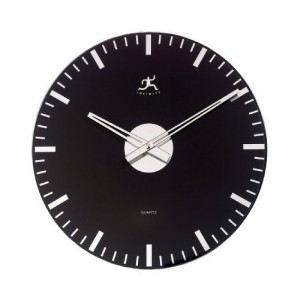 Black Wall Clock