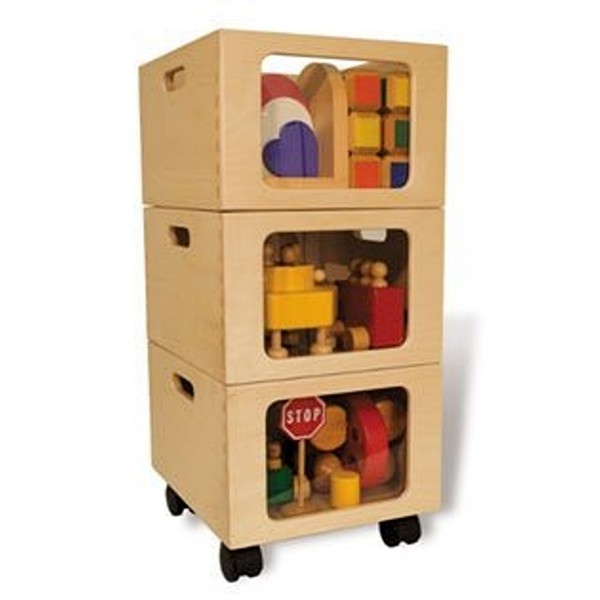 childrens storage bins