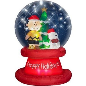 Christmas Inflatable Snow Globes