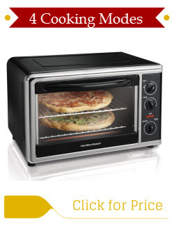 Hamilton Beach 31100 Convection Toaster Oven