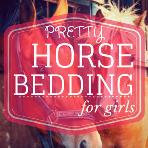 Horse Bedding for Girls