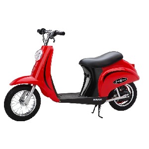 Hot Mod Red Razor Pocket Mod Scooter