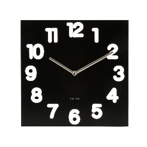 Juicy-Black-MDF-and-White-Numbers-Wall-Clock