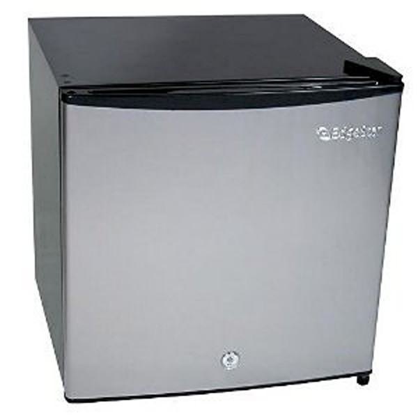 mini refrigerator with built in lock