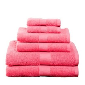 Pink Bath Towels