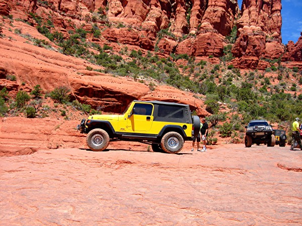 Private Jeeps in Sedona