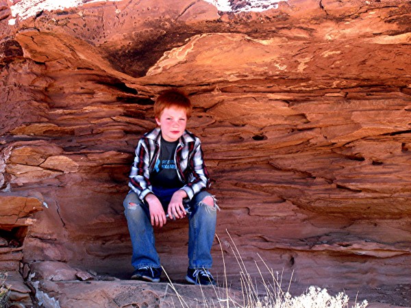 Red Head in McHood Park AZ