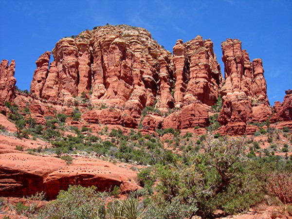Red Rock Formation in Sedona