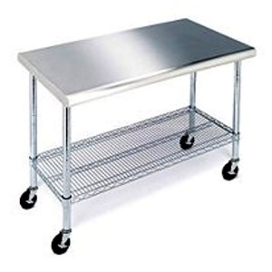 Stainless Steel Kitchen Cart