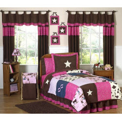 Western Horse Cowgirl Teen Bedding