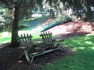 Old Bench for Two