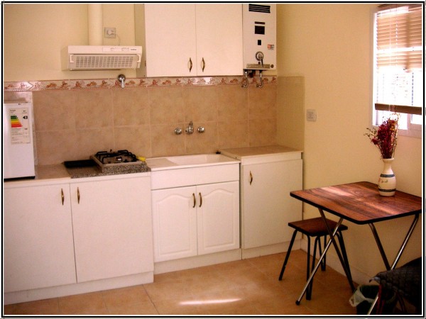 Small Apartment Kitchen