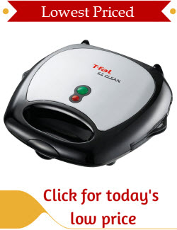 T-fal Waffle Maker with Removable Plates