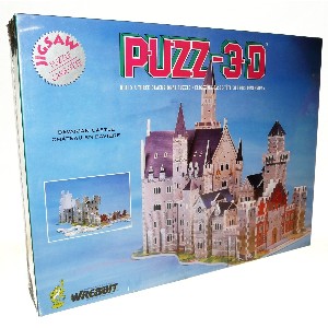 PUZZ3D Bavarian Castle