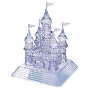 Crystal 3D Castle Puzzle