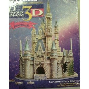 Cinderellas Castle Puzzle