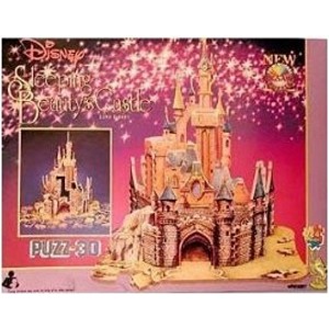 Sleeping Beauty 3D Castle Puzzle