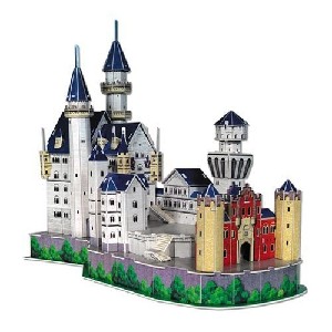 3D Neuschwanstein Castle Puzzle