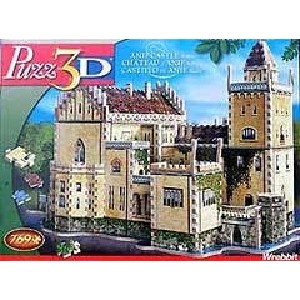 3D Anif Castle Austria Puzzle