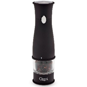 Artesio Soft Touch Electric Pepper Mill and Grinder