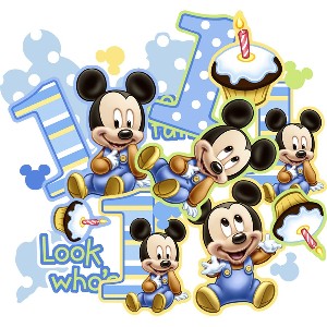 Mickeys 1st Birthday Confetti