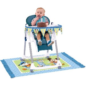 Baby Mickey Mouse 1st Birthday High Chair Decorating Kit