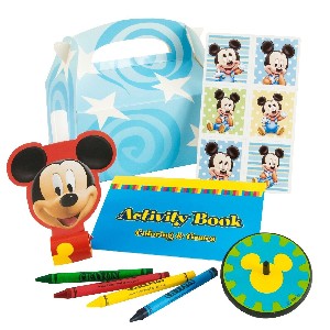 Baby Mickey Mouse Party Favor Kit