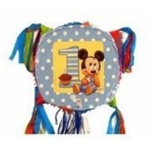 Baby Mickey Mouse 1st Birthday Party Pinata