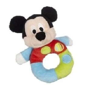 Baby Mickey Rattle Toy