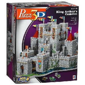 Puzz 3D Camelot Castle