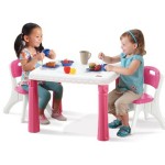 Childrens Plastic Table and Chairs