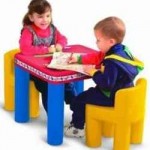 Childs Table and Chairs