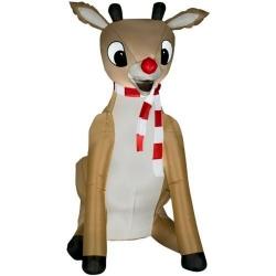Christmas Reindeer Inflatable