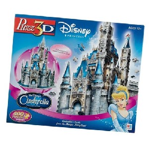 Cinderellas Castle from the Magic Kingdom Puzzle