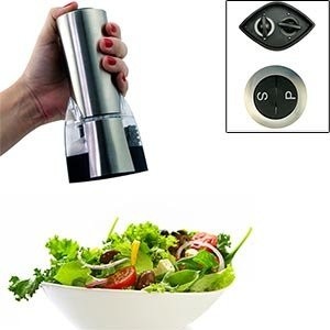 Domestic Innovations Electric Salt and Pepper Mill 