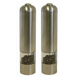 Electronic Automatic Pepper Mill and Salt Grinder