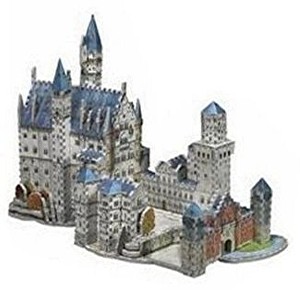 3D Jigsaw Puzzle Neuschwanstein Castle