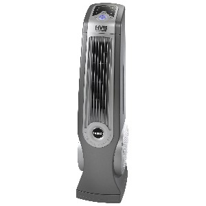 Lasko Remote Control Oscillating High Velocity Gray Fan