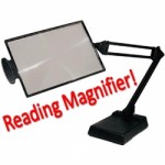 Magnifying Glass on Stand