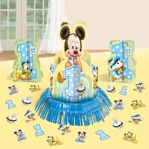 Baby Mickey Mouse Table Decorating Kit