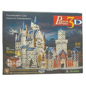 Wrebbit 3D Neuschwanstein Castle Puzzle