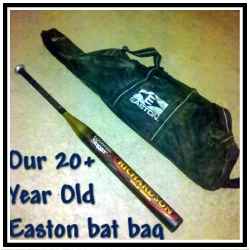 Our Easton Bat Bag