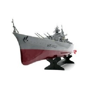 Remote Control German Bismarck Military Battleship