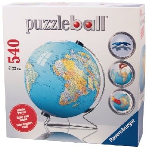 Ravensburg Puzzle Ball 3D Globe