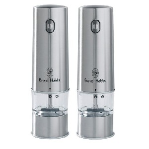 Russell Hobbs 12051-56 Battery Powered Salt And Pepper Grinders