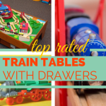 Train Tableswith Drawers