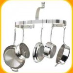 Wall Mounted Pot Rack