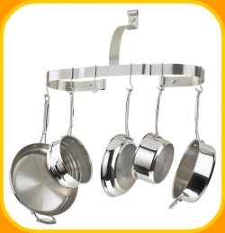 Wall Mounted Pot Rack