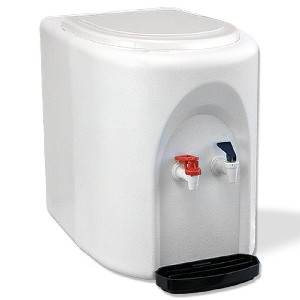 White BottleLess Countertop Water Purification Cooler