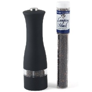 William Bounds Solis Nuvo Pepper Mill With Light